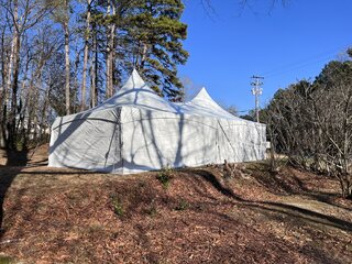 Side walls for 20' X 40' High Peak Tent